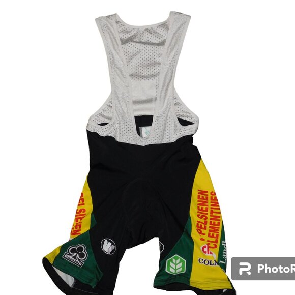 Vermarc Sport Cycling Bib Shorts Made In Italy Size Large